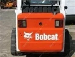 Фронтальный погрузчик Bobcat T190 2004 года б/у фото 3