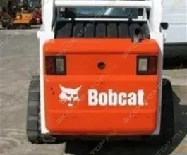 Фронтальный погрузчик Bobcat T190 2004 года б/у фото 3
