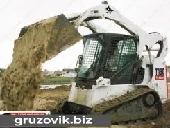 Фронтальный погрузчик Bobcat T190 2004 года б/у фото 4