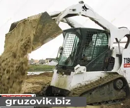 Фронтальный погрузчик Bobcat T190 2004 года б/у фото 4