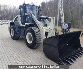 Фронтальный погрузчик RM-Terex TL155 2019 года б/у