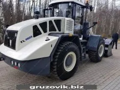 Фронтальный погрузчик RM-Terex TL155 2019 года б/у фото 2