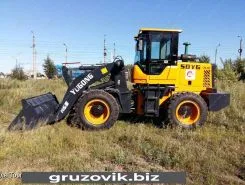 Фронтальный погрузчик Yigong ZL30 2018 года б/у