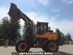Фронтальный погрузчик Yigong ZL30 2018 года б/у