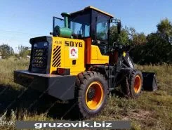 Фронтальный погрузчик Yigong ZL30 2018 года б/у фото 3
