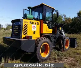 Фронтальный погрузчик Yigong ZL30 2018 года б/у фото 3