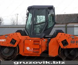 Дорожный каток HAMM HD 90 2007 года б/у