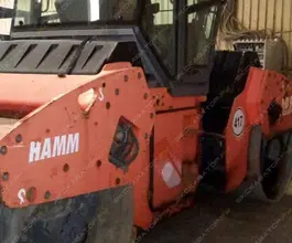 Дорожный каток HAMM HD 90 2007 года б/у фото 4