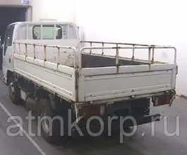 Бортовой Бортовой Nissan Atlas,  2010 года б/у фото 2