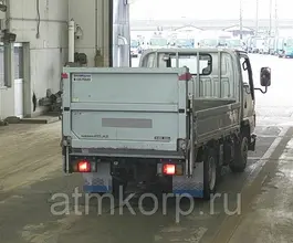 Бортовой Бортовой Nissan Atlas,  2010 года б/у