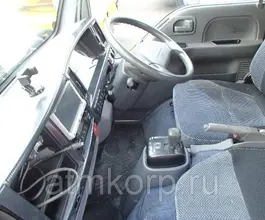 Бортовой Бортовой Nissan Atlas,  2010 года б/у фото 4