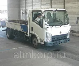 Бортовой Бортовой Nissan Atlas,  2012 года б/у