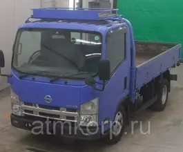 Бортовой Бортовой Nissan Atlas,  2013 года б/у