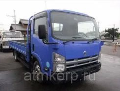 Бортовой Бортовой Nissan Atlas,  2010 года б/у