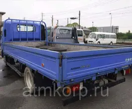 Бортовой Бортовой Nissan Atlas,  2010 года б/у фото 2