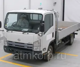 Бортовой Бортовой Nissan Atlas,  2010 года б/у