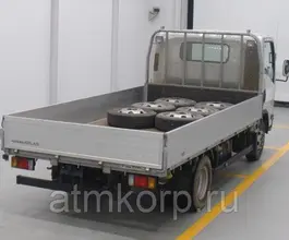 Бортовой Бортовой Nissan Atlas,  2010 года б/у фото 2