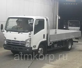 Бортовой Бортовой Nissan Atlas,  2010 года б/у