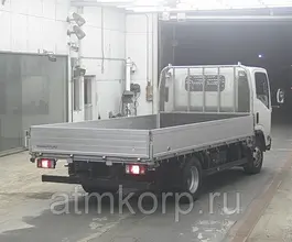Бортовой Бортовой Nissan Atlas,  2010 года б/у фото 2