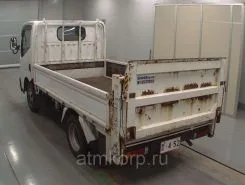 Бортовой Бортовой Nissan Atlas,  2010 года б/у фото 3