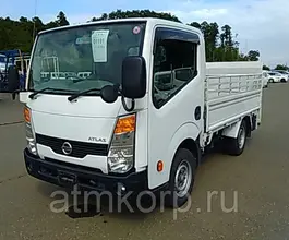 Бортовой Бортовой Nissan Atlas,  2011 года б/у фото 2