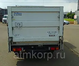 Бортовой Бортовой Nissan Atlas,  2011 года б/у фото 5