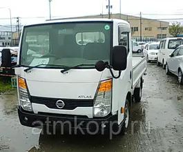 Бортовой Бортовой Nissan Atlas,  2012 года б/у фото 2