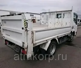 Бортовой Бортовой Nissan Atlas,  2012 года б/у