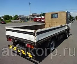 Бортовой Бортовой Nissan Atlas,  2010 года б/у фото 2