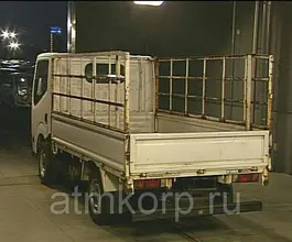 Бортовой Бортовой Nissan Atlas,  2010 года б/у фото 2
