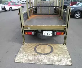 Бортовой Бортовой Nissan Atlas,  2011 года б/у