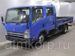 Бортовой Бортовой Nissan Atlas,  2010 года б/у фото 2