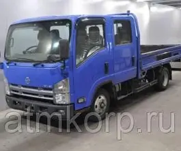 Бортовой Бортовой Nissan Atlas,  2010 года б/у фото 2
