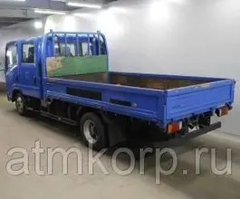Бортовой Бортовой Nissan Atlas,  2010 года б/у