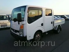 Бортовой Бортовой Nissan Atlas,  2010 года б/у