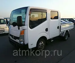 Бортовой Бортовой Nissan Atlas,  2010 года б/у