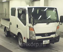 Бортовой Бортовой Nissan Atlas,  2010 года б/у