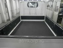 Бортовой Бортовой Nissan Atlas,  2010 года б/у фото 3