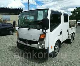 Бортовой Бортовой Nissan Atlas,  2011 года б/у фото 2