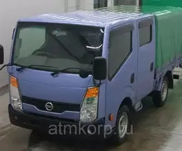 Тентованный грузовик Тентованный грузовик  Nissan 2013 года б/у фото 2