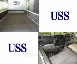 Бортовой Бортовой Nissan Atlas,  2010 года б/у фото 3
