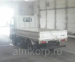 Бортовой Бортовой Nissan Atlas,  2010 года б/у фото 2