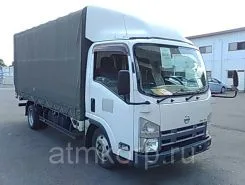 Тентованный грузовик Тентованный грузовик  Nissan 2012 года б/у фото 2