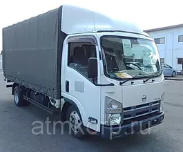 Тентованный грузовик Тентованный грузовик  Nissan 2012 года б/у фото 2