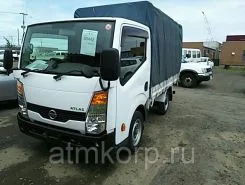 Тентованный грузовик Тентованный грузовик  Nissan 2012 года б/у фото 2