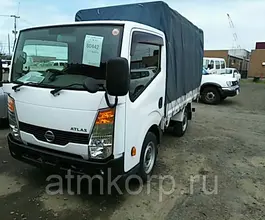 Тентованный грузовик Тентованный грузовик  Nissan 2012 года б/у фото 2