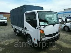 Тентованный грузовик Тентованный грузовик  Nissan 2012 года б/у