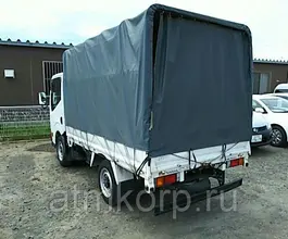Тентованный грузовик Тентованный грузовик  Nissan 2012 года б/у фото 5