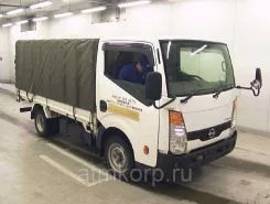 Тентованный грузовик Тентованный грузовик  Nissan 2010 года б/у