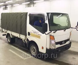 Тентованный грузовик Тентованный грузовик  Nissan 2010 года б/у